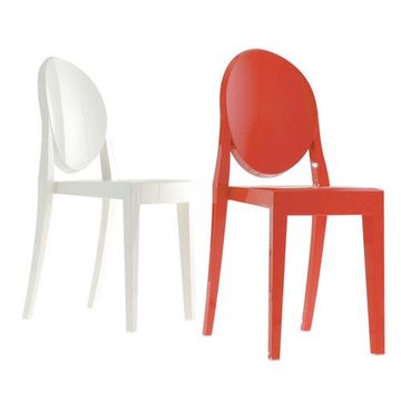 стул Victoria Ghost Chair by by Philippe Starck