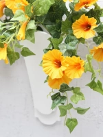 Искусственные цветы для декора в кашпо