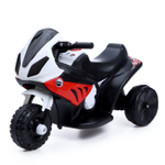 Электромобиль "Байк", цвет красный 5166220