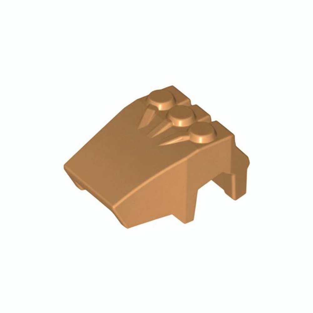 Кулак гориллы для минифигурки 11092 Medium Nougat
