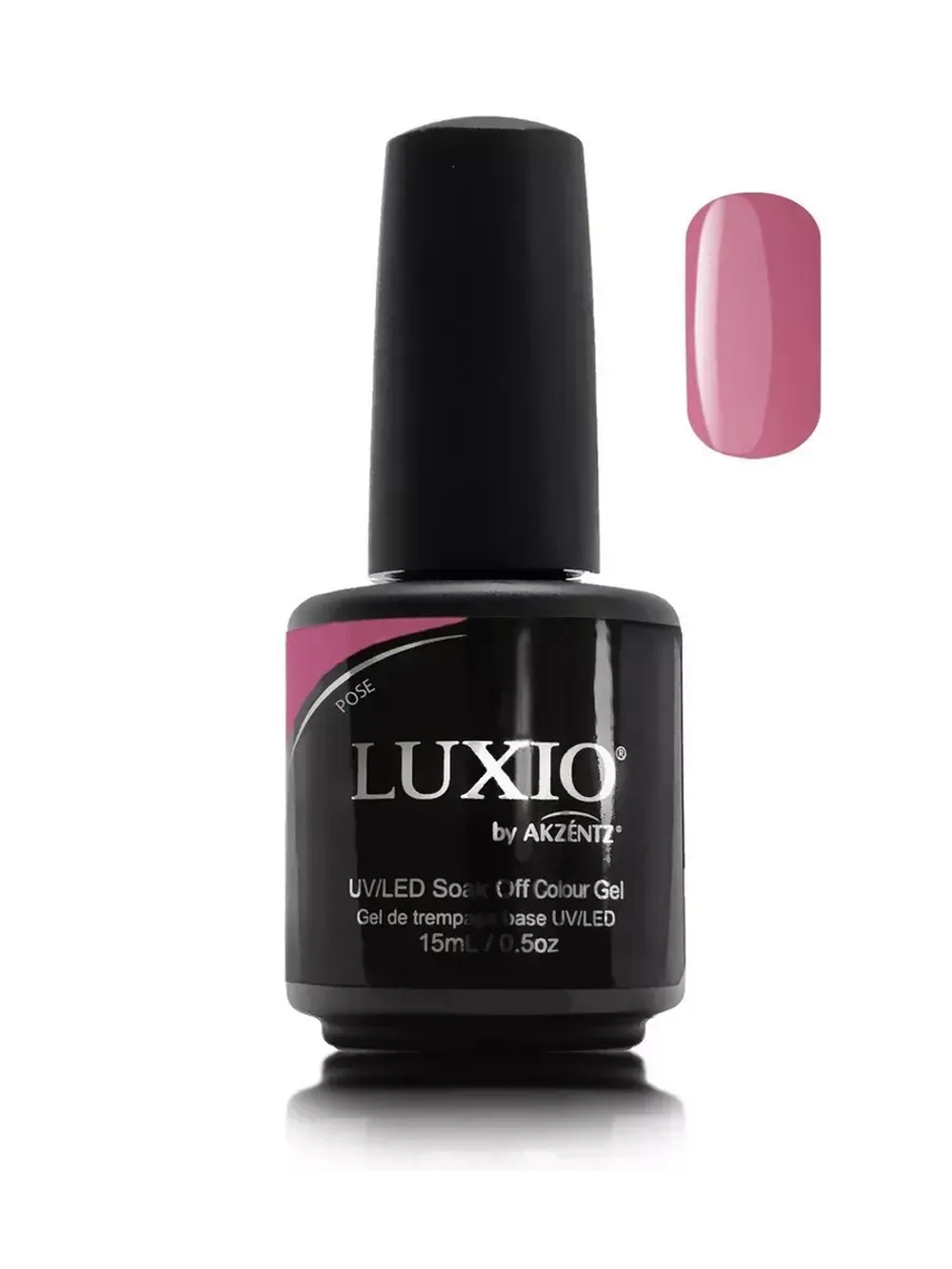 Гель лак Luxio Pose для ногтей 15 мл розовый