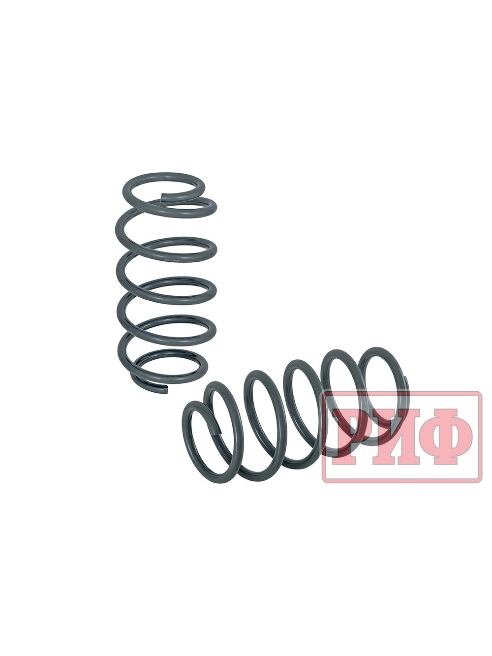 Пружины РИФ передние Nissan X-Trail T31 лифт 30 мм 0-30 кг