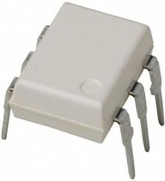 Оптопара 4N37 (белый корпус) / DIP6