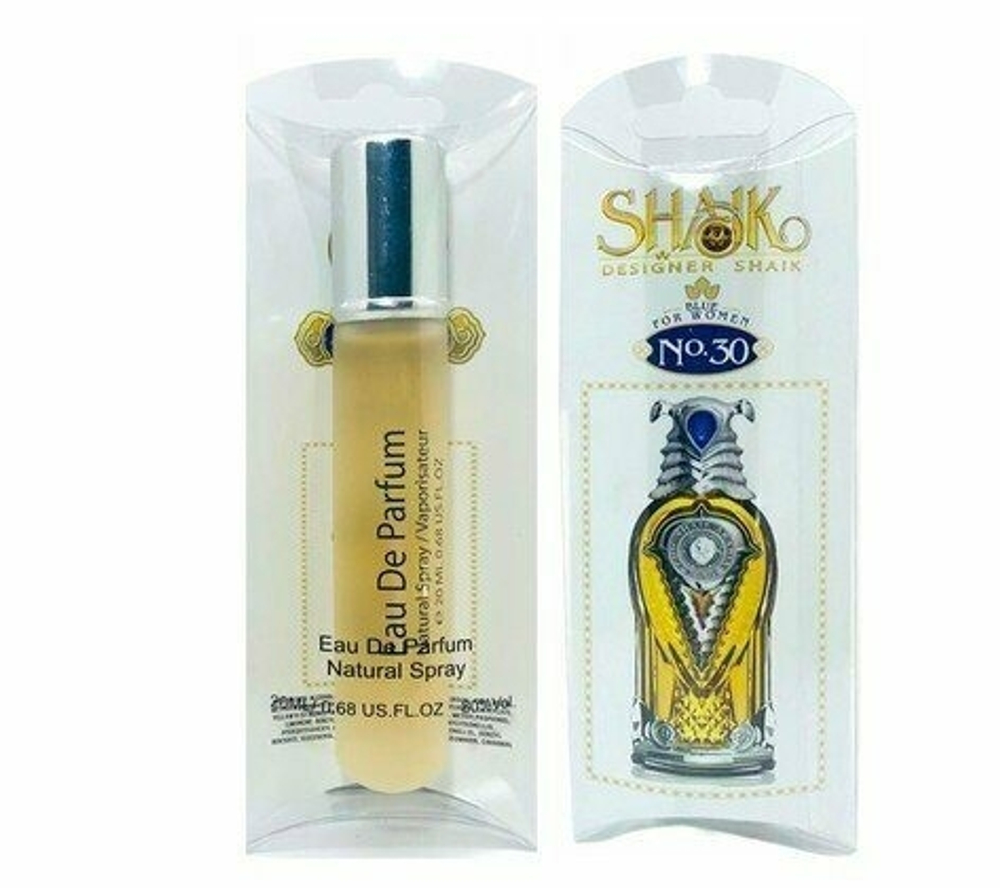Shaik Blue № 30 edp for woman 20 ml.