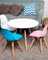 Eames DSW детский белый, ножки массив бука