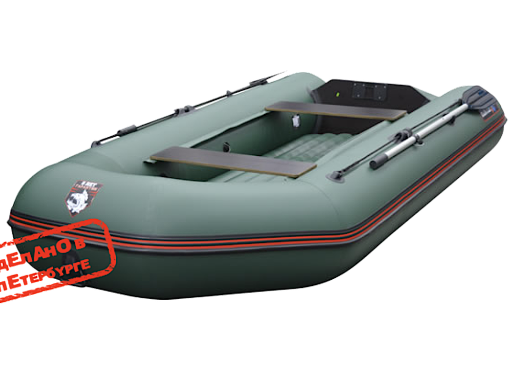 Лодка ПВХ Hunterboat Хантер Классика НД 320ЛН