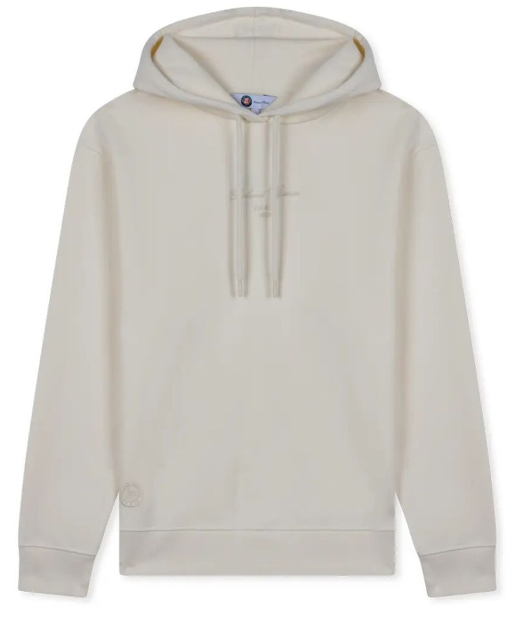 Женская Кофта теннисная Roland Garros Sporty Chic Tilia - экрю