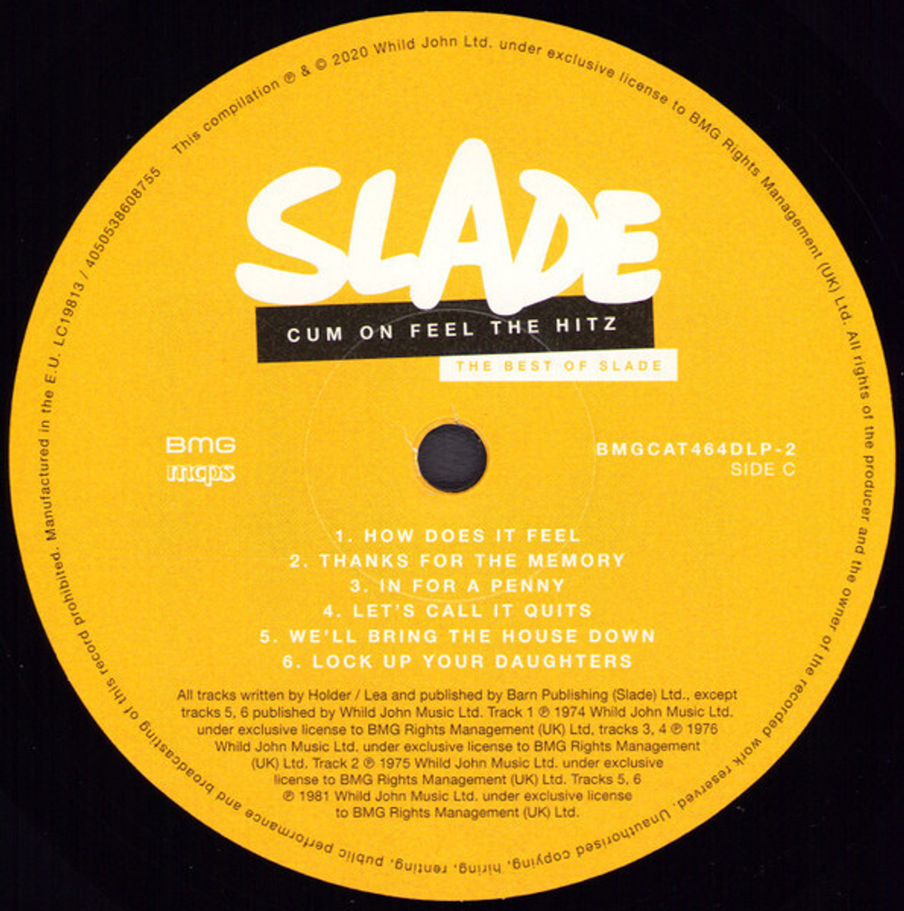 Slade / Cum On Feel The Hitz - The Best Of Slade (2LP)