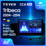 Teyes CC2 Plus 9" для Subaru Tribeca WX W10 2004-2014
