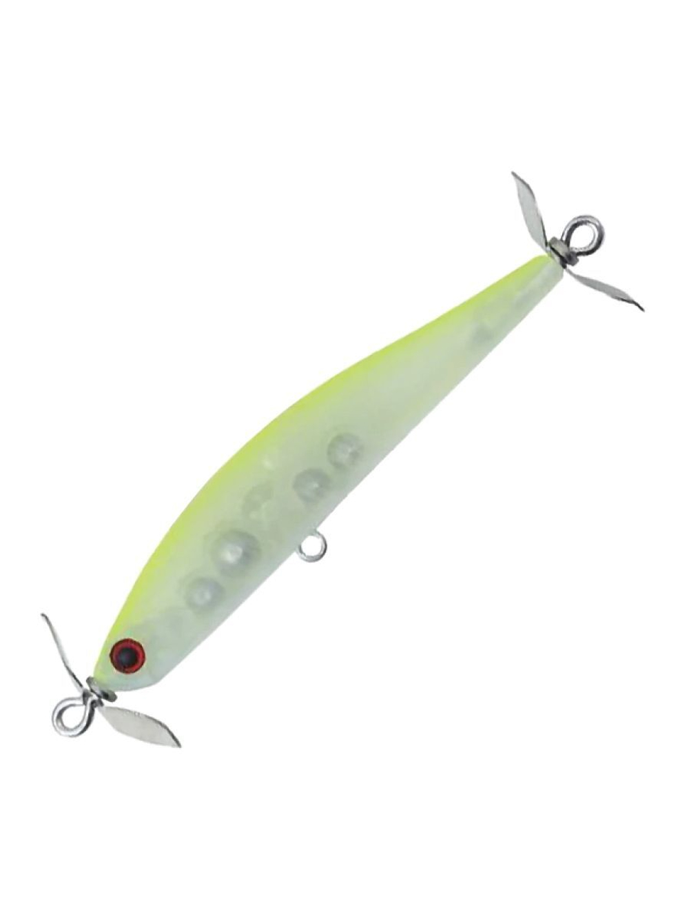 Воблер DUO Realis Spinbait 80, ACC3083 American Shad, 80 мм, 9,5 г, тонущий, проппер