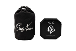 Свеча ароматическая 75г Cote Noire Cognac/Tobacco в стеклянном стакане