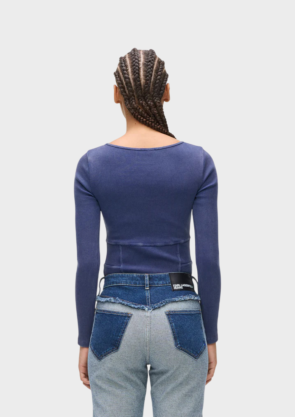 Боди KARL LAGERFELD JEANS Washed Body