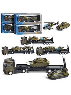 Набор детский Автовоз Военный легион (TQ66B-7)