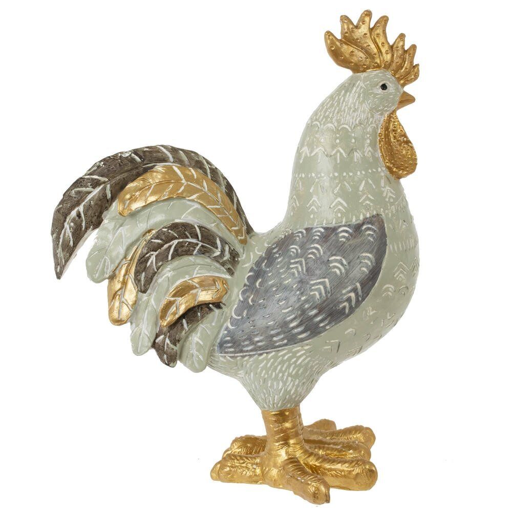 GAEM Фигурка декоративная "Петух", L18 W10 H23 см
