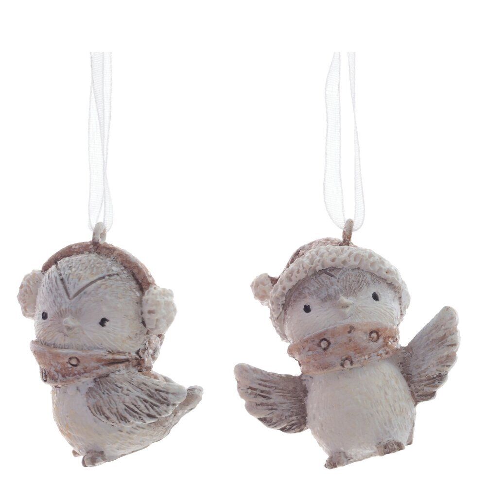 GAEM Изделие декоративное подвесное "Птичка", L4,5 W2,5 H4 см, 2в.