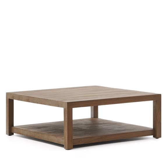 Журнальный столик Sashi 90x90 см из массива тика