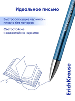 Ручка гелевая ErichKrause. R-301 Original Gel, синяя