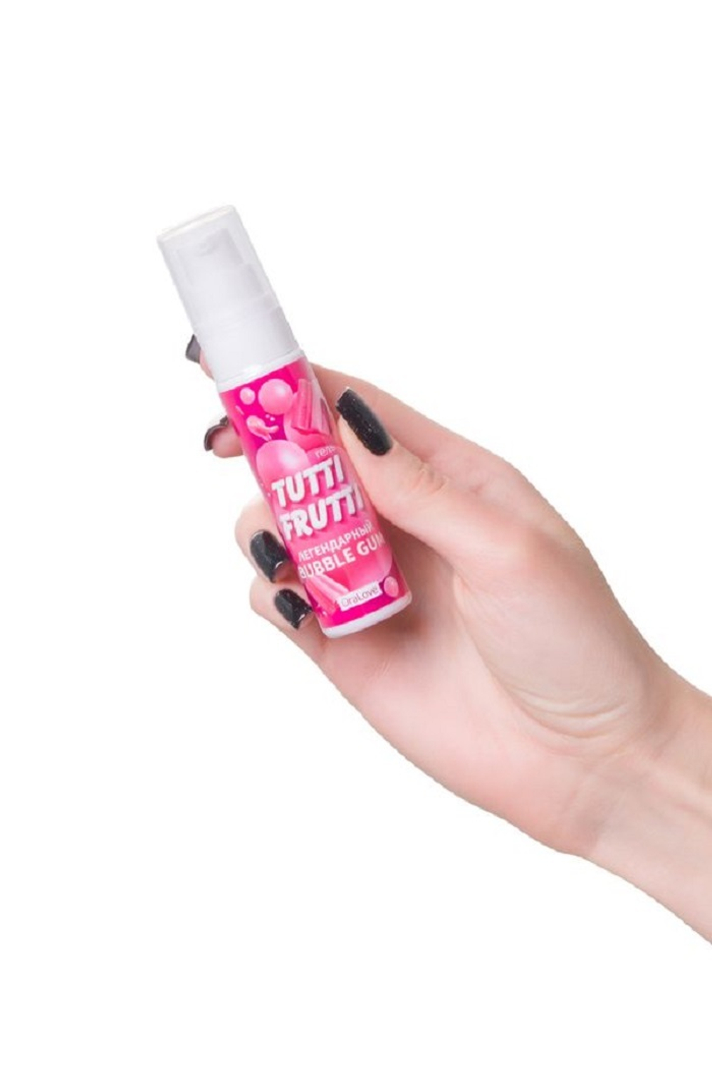 Съедобная гель-смазка Tutti-Frutti Бабл Гам 30 гр