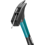 Молоток кровельщика с фиберглассовой рукояткой, KRAFTOOL 600 г, Fiberglass 20182