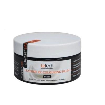 LeTech Expert Line Бальзам для восстановления цвета кожи (Leather Re-Colouring Balm ) Black 200мл