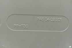 PC4510A412 кт163 Бункер дозатора порошка для стиральной машины Hansa PC4510A412 б/у