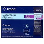 Trace, Порошок глицината магния, виноград, 30 пакетиков по 3 г (0,11 унции)