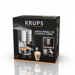 Рожковая кофеварка KRUPS Virtuoso + XP444C10