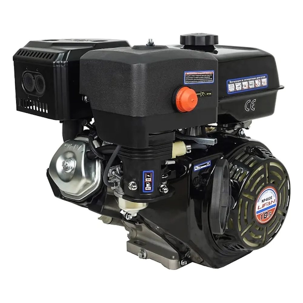 Lifan NP460E D25 18A двигатель бензиновый 00-00155467