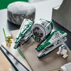 LEGO Star Wars — Звездный истребитель джедая Йоды 75360 / артикул   75360  / GTIN 5702017421414