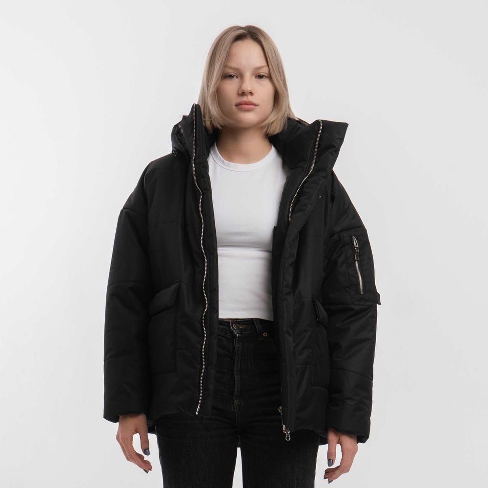 Пуховик Dissident "DD23" Черная