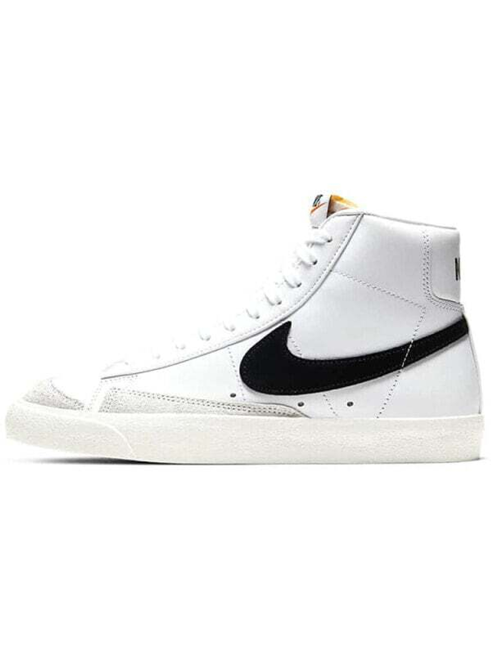 Кроссовки Nike Blazer Mid 77 White Black Women's