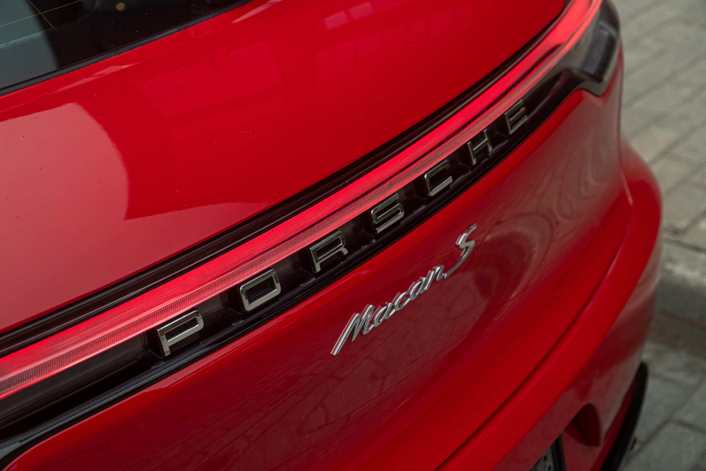 Porsche Macan S Rest.