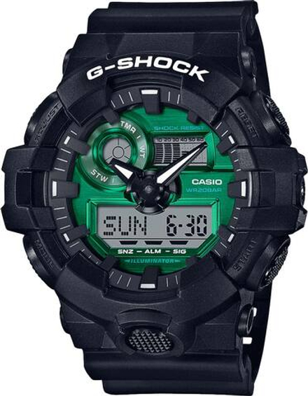 Часы Casio GA-700MG-1AER
