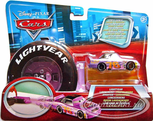 Гонщик №76 с катапультой