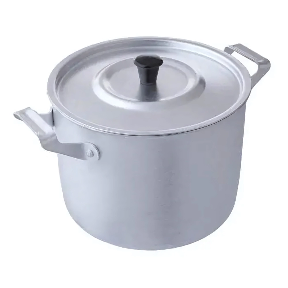 Кастрюля алюминиевая 6,0л d22см