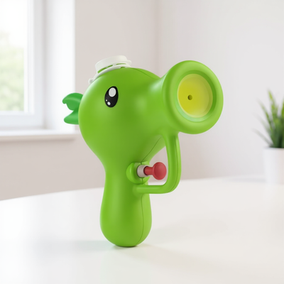 Водный пистолет Стрелок из гороха, светло-зеленый