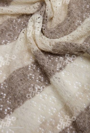 Палантин из 100% монгольской шерсти