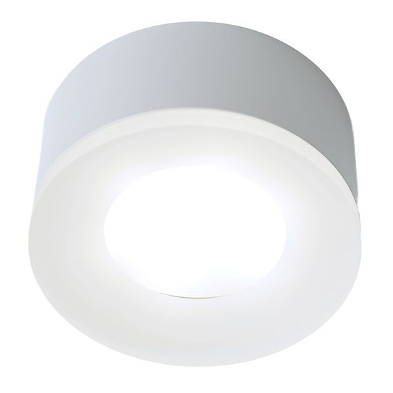 Светильник потолочный Feron HL456 12W, 230V, GX53, белый 51346