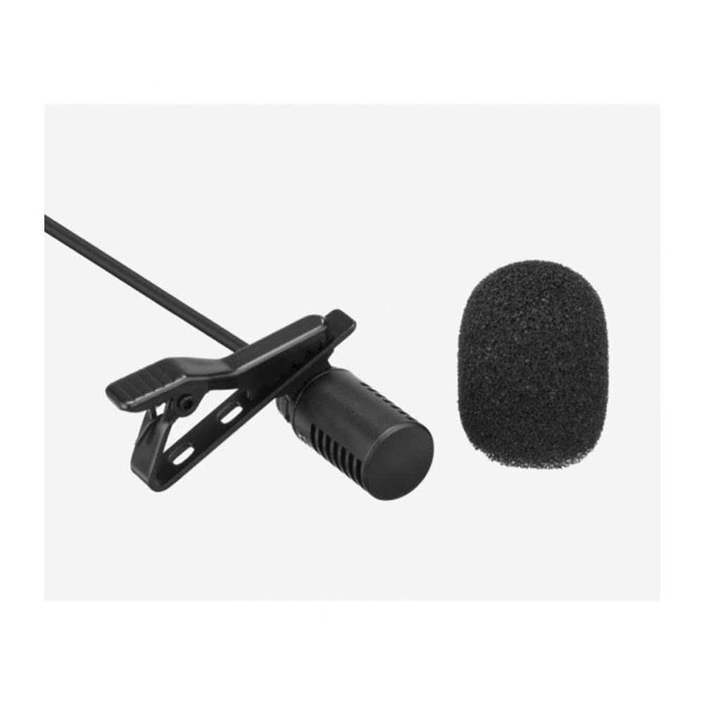Микрофон петличный Saramonic LavMicro-S, 3.5 мм TRS / TRRS + 6.3 мм TRS