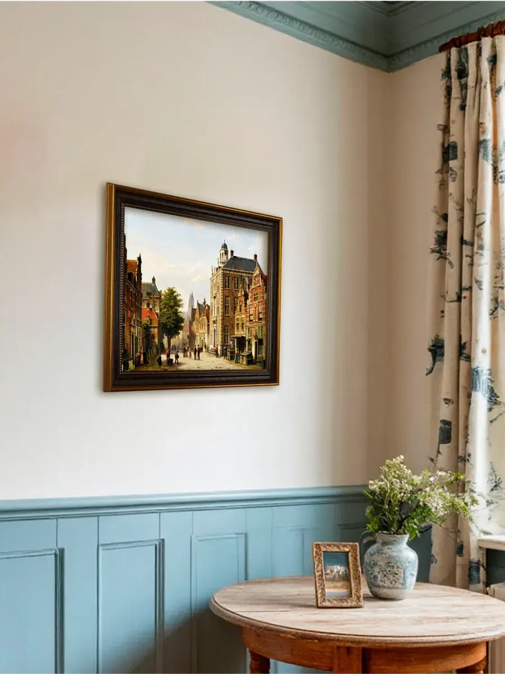 Картина серии "Голландия" настенная для интерьера 46*36 см