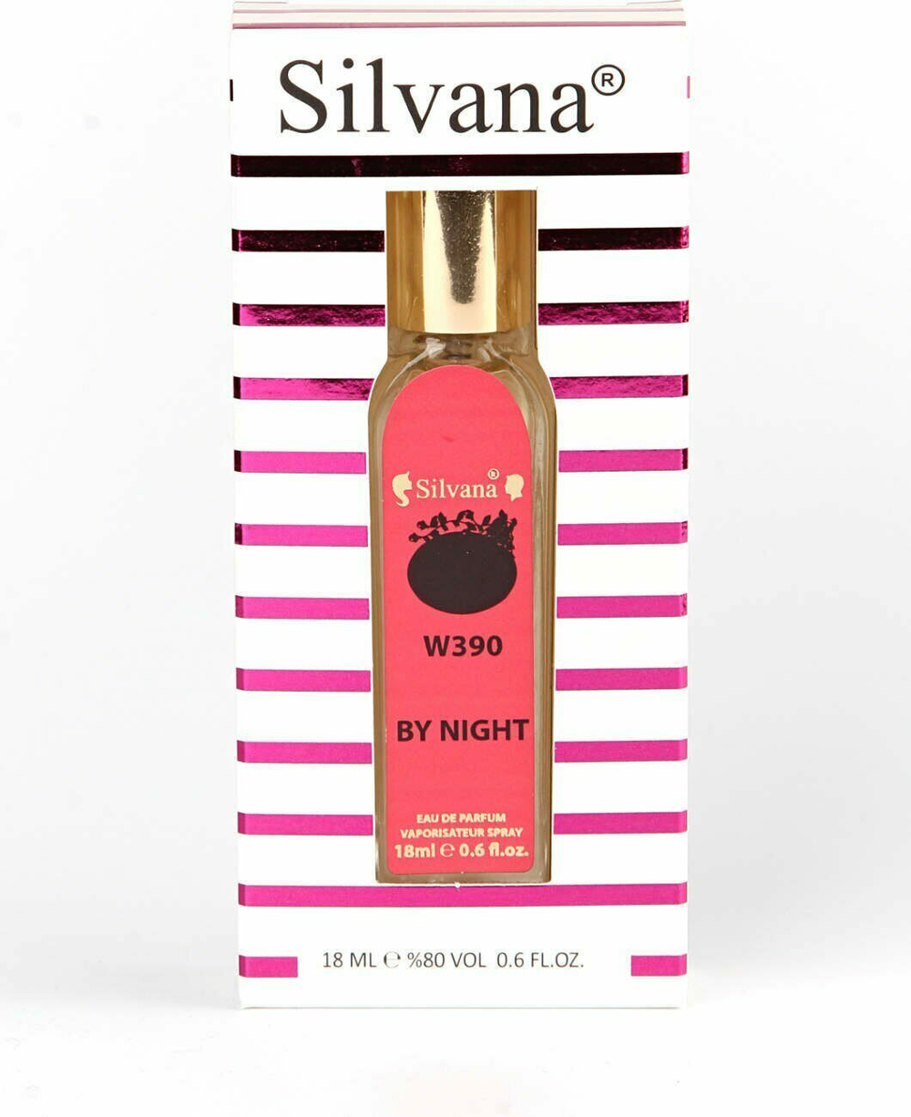 Пробник Silvana W390 By Night edp for women 18 ml.