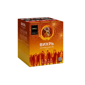 Батарея салютов Вихрь (25/1) Z1060