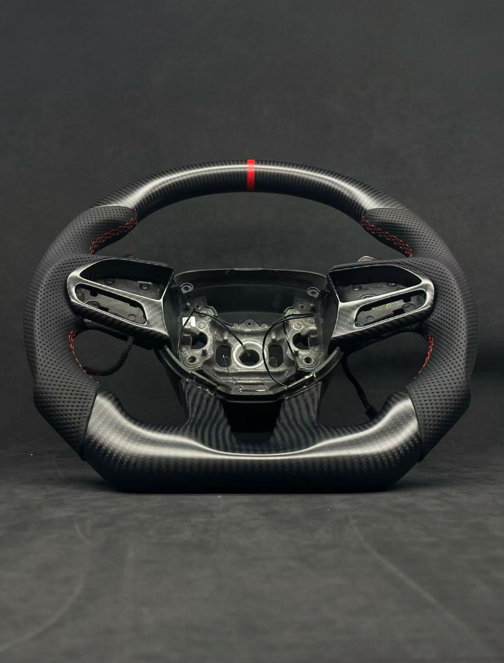 Custom Steering Wheel Dodge
