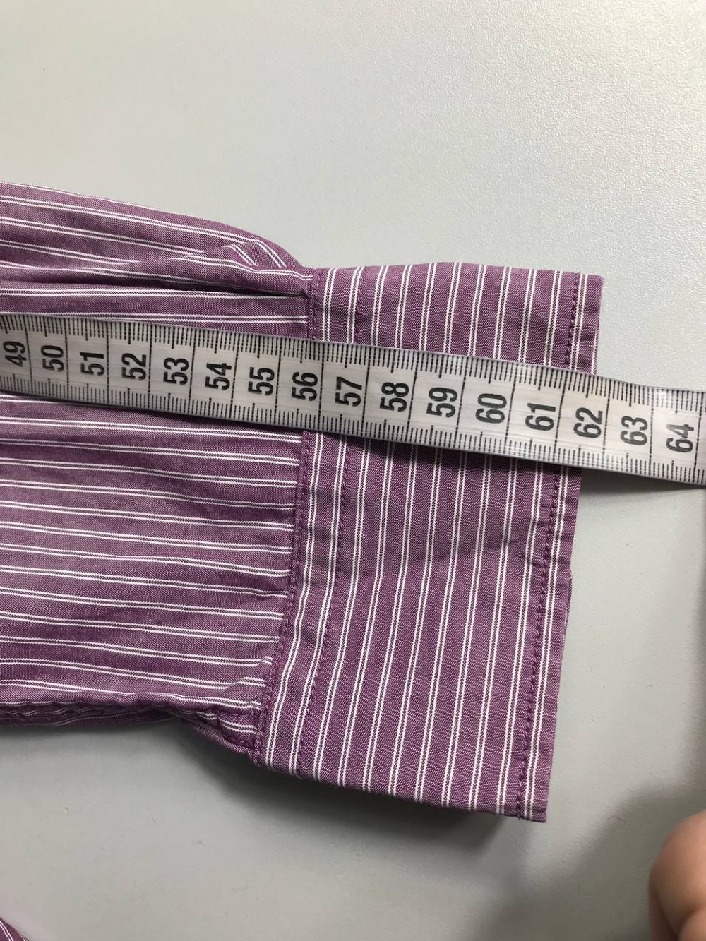 Рубашка Ostin офисная, маркировка S, визуально на 44/46 размер