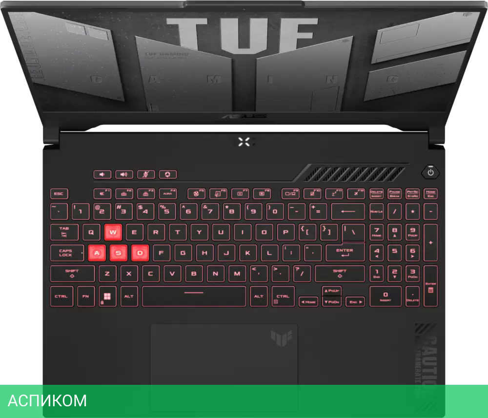 Ноутбук Asus TUF Gaming A16 2024 FA607NU-RL089