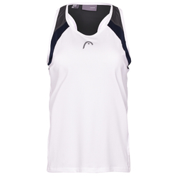 Футболка для девочки теннисная Head Club 22 Tank Top G - белый