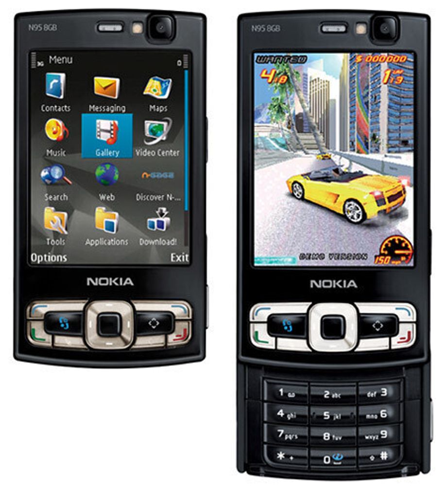 Мобильный телефон Nokia N95 8Gb Black Купить. Цена в России, Москве, Санкт  Петербурге, Краснодаре, Челябинске, Новосибирске