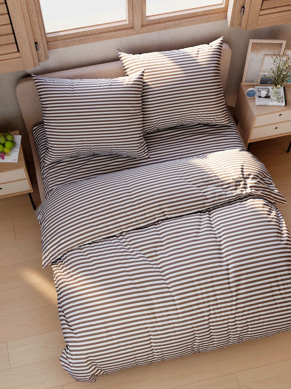 Наволочка комплект 2шт поплин Сказка "Анна (компаньон)" 70x70 см на молнии