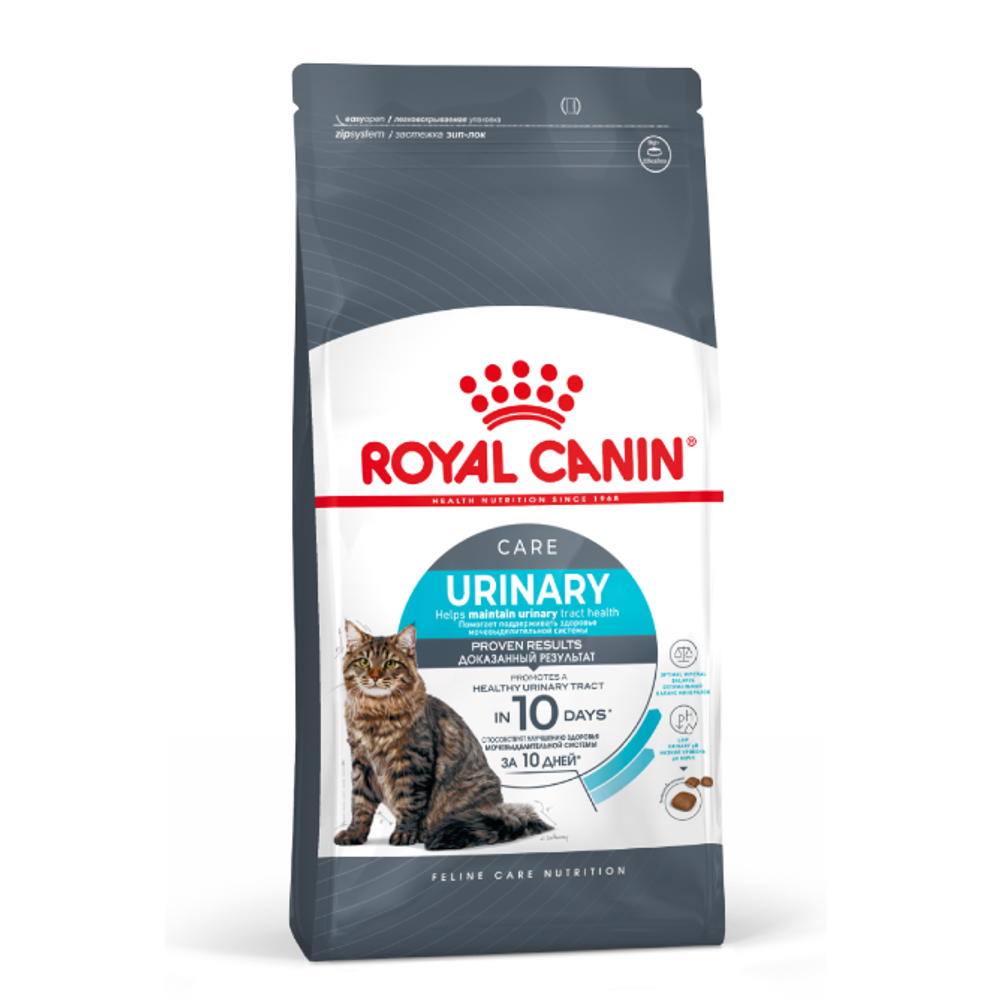 Royal canin urinary care 2 кг сухой корм для взрослых кошек в целях профилактики мочекаменной болезни 1х6