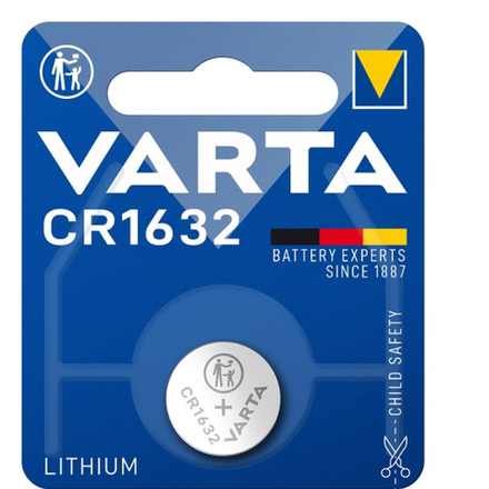 Батарейки Varta CR1632